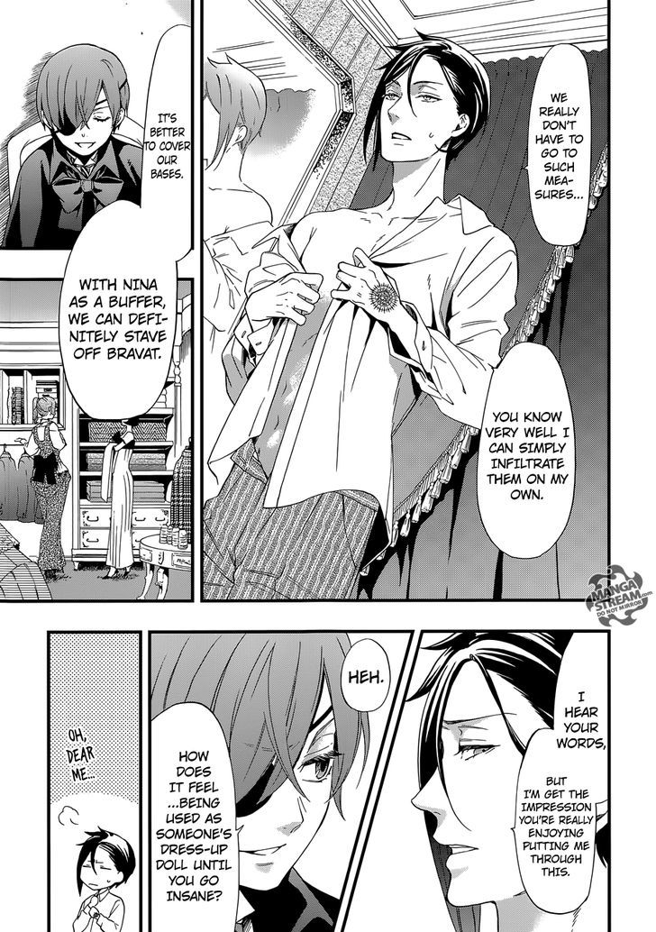 Read Kuroshitsuji chapter 116 image 16 on Lezhin