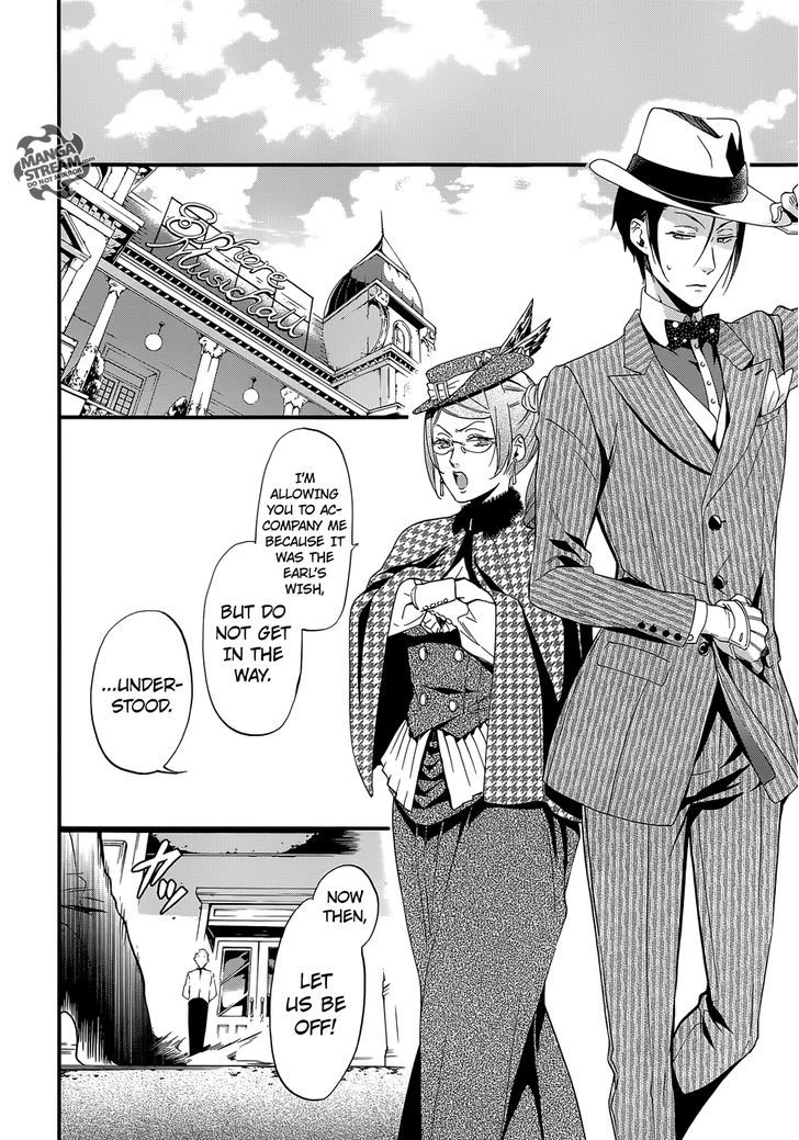 Read Kuroshitsuji chapter 116 image 17 on Lezhin