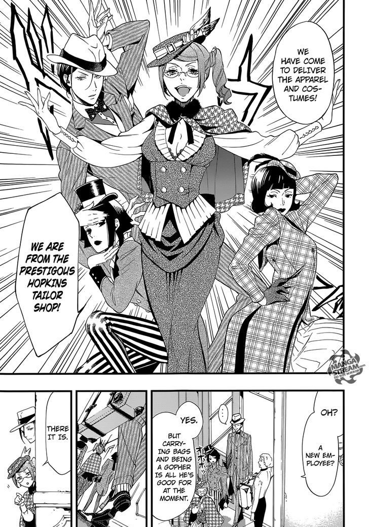 Read Kuroshitsuji chapter 116 image 18 on Lezhin