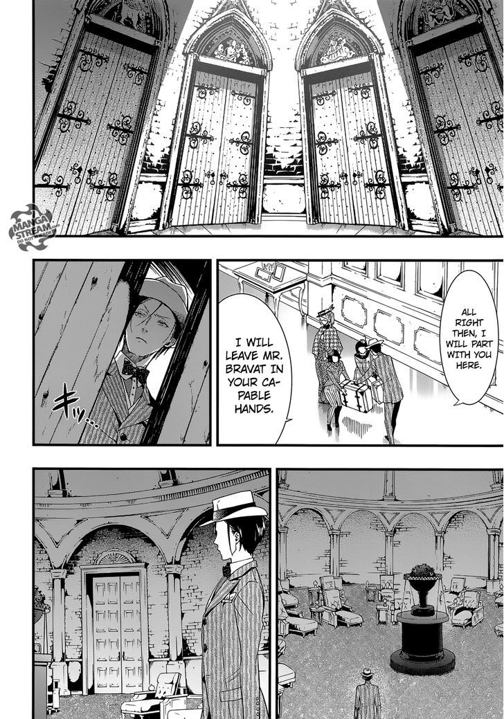 Read Kuroshitsuji chapter 116 image 19 on Lezhin