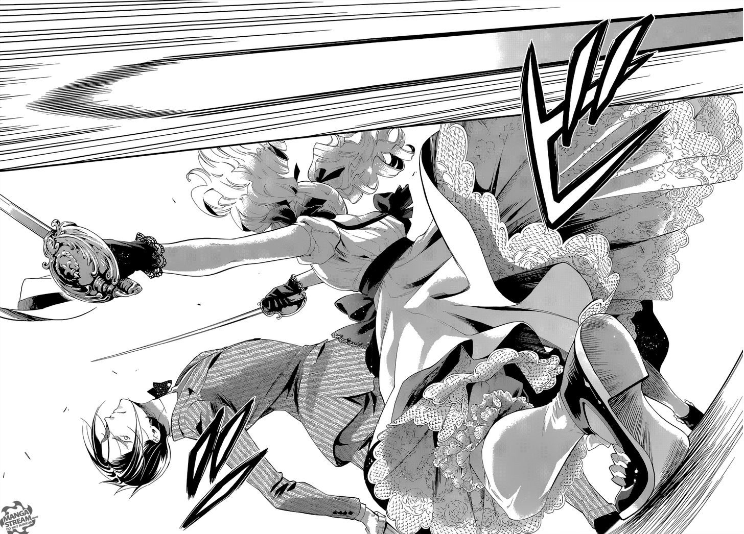 Read Kuroshitsuji chapter 116 image 21 on Lezhin