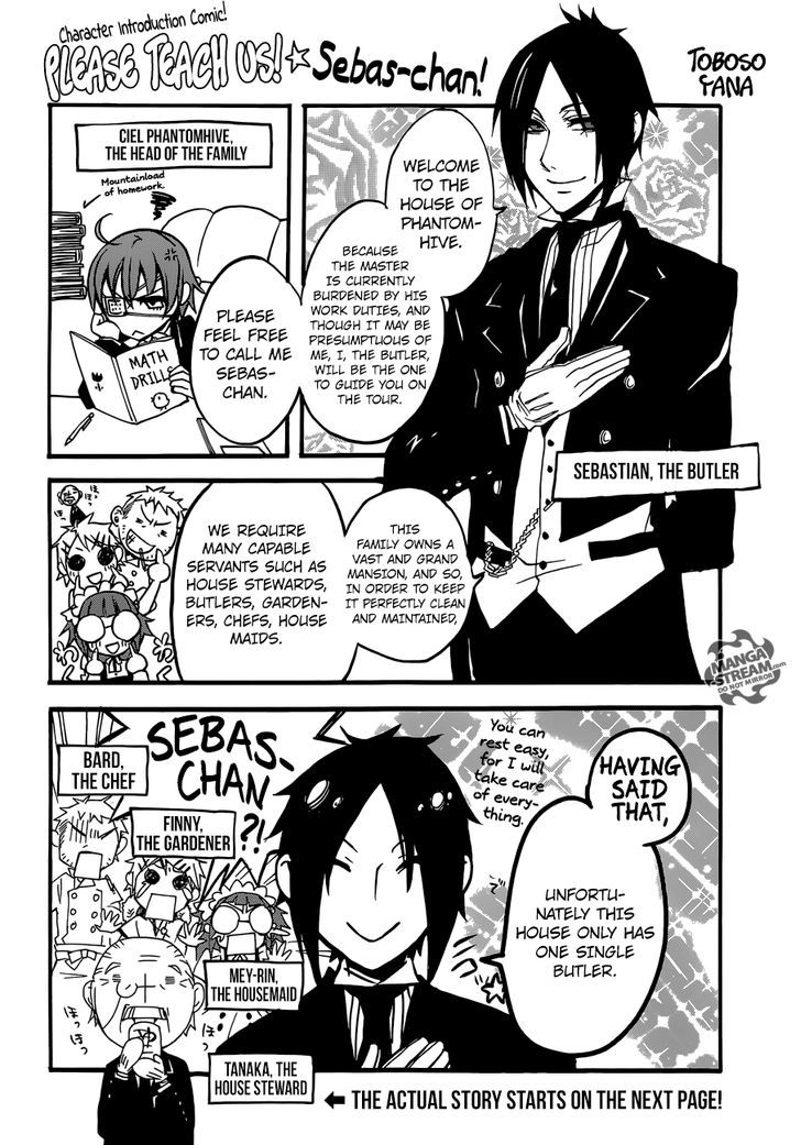 Read Kuroshitsuji chapter 116 image 3 on Lezhin