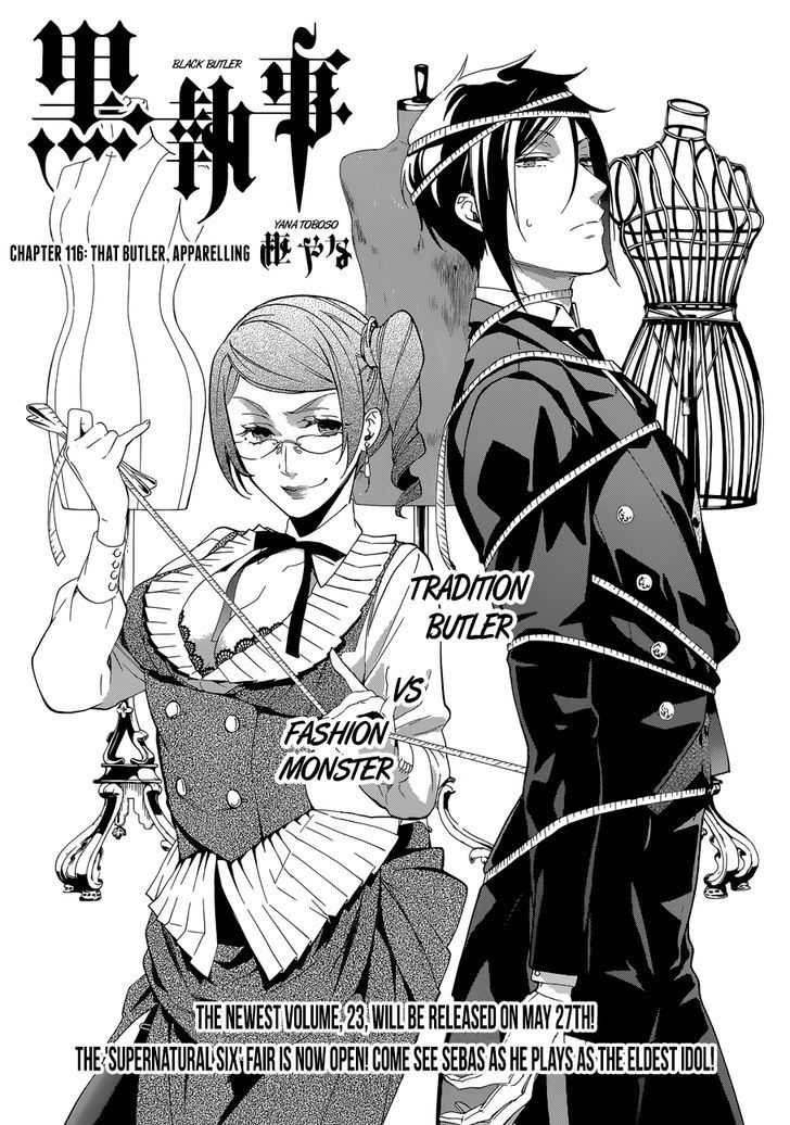 Read Kuroshitsuji chapter 116 image 4 on Lezhin