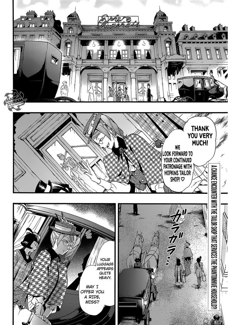 Read Kuroshitsuji chapter 116 image 5 on Lezhin
