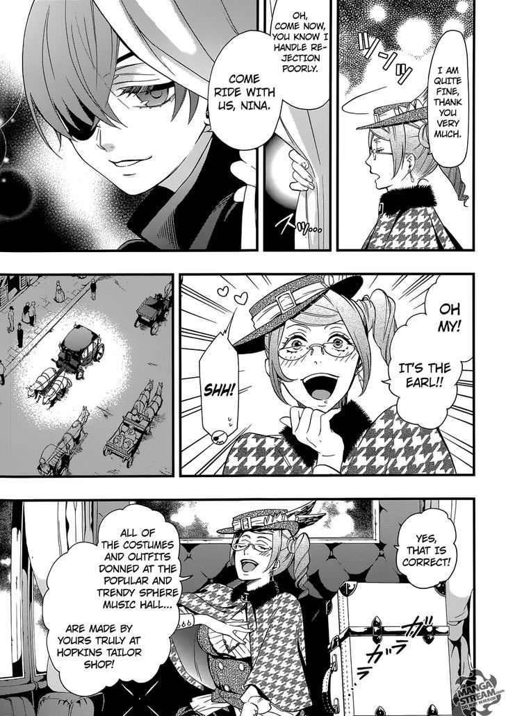 Read Kuroshitsuji chapter 116 image 6 on Lezhin