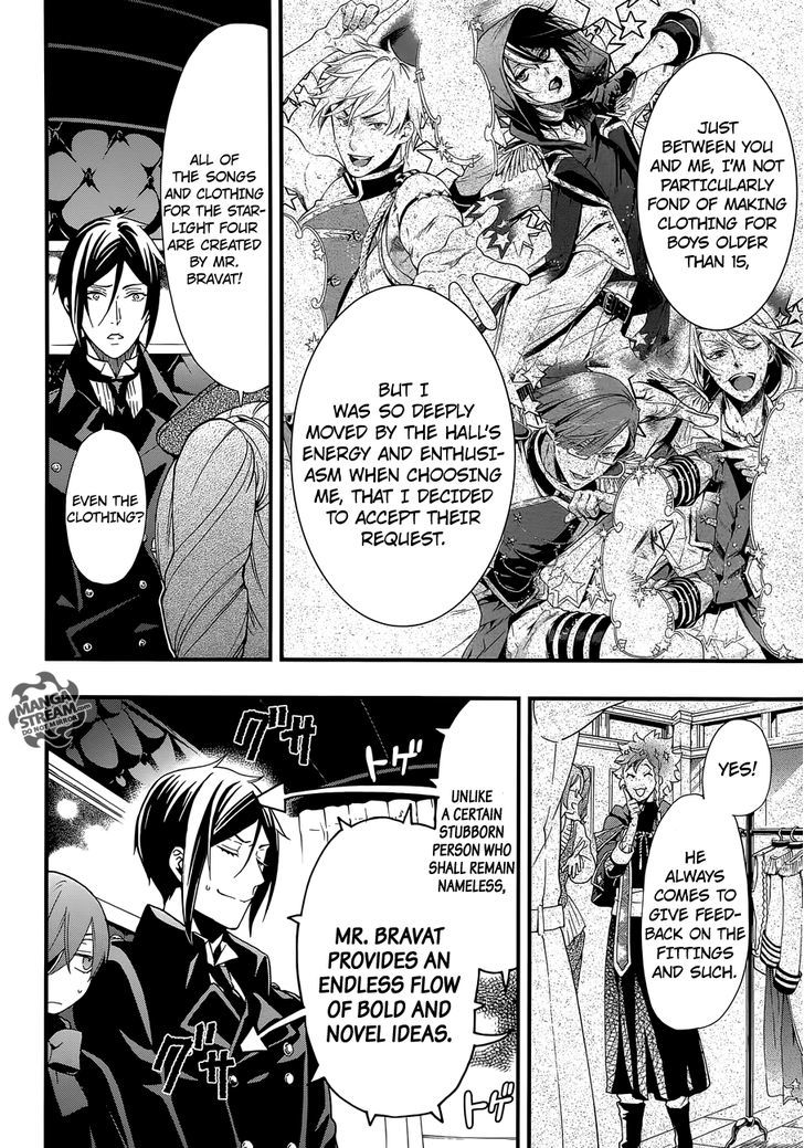 Read Kuroshitsuji chapter 116 image 7 on Lezhin