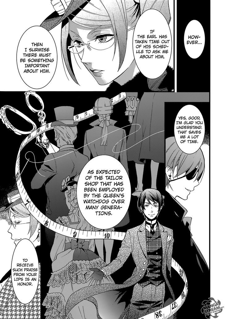 Read Kuroshitsuji chapter 116 image 8 on Lezhin