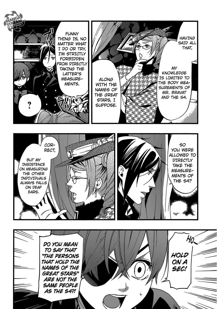 Read Kuroshitsuji chapter 116 image 9 on Lezhin