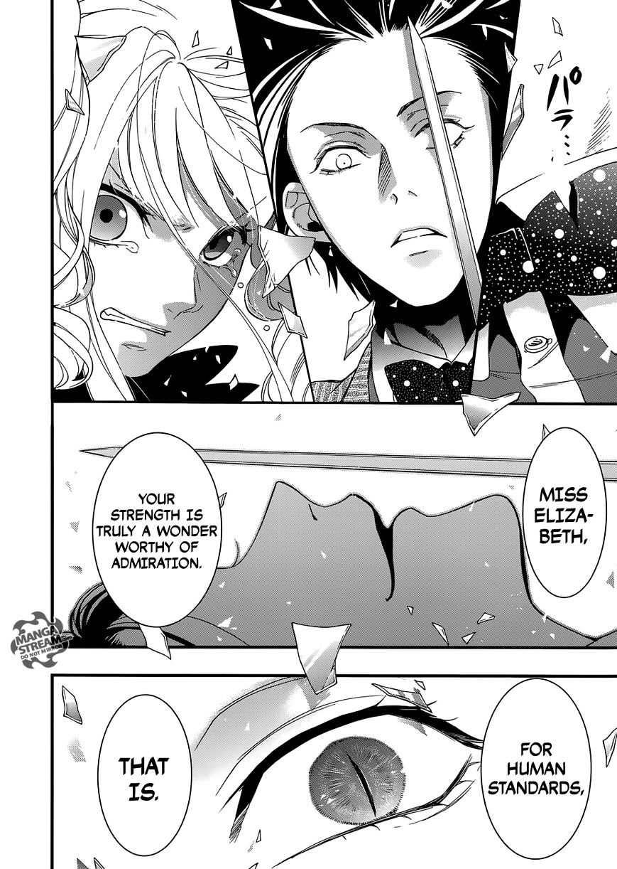 Read Kuroshitsuji chapter 117 image 10 on Lezhin