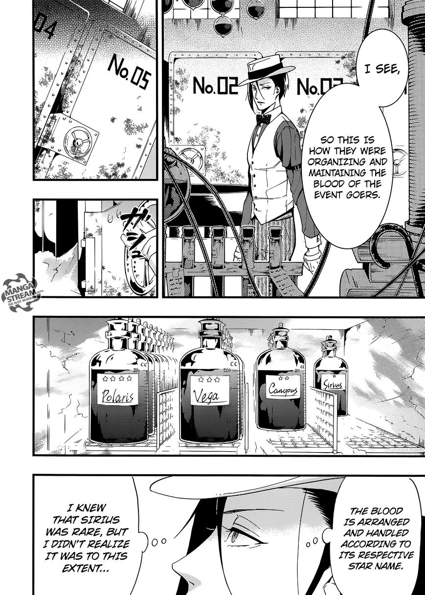 Read Kuroshitsuji chapter 117 image 15 on Lezhin