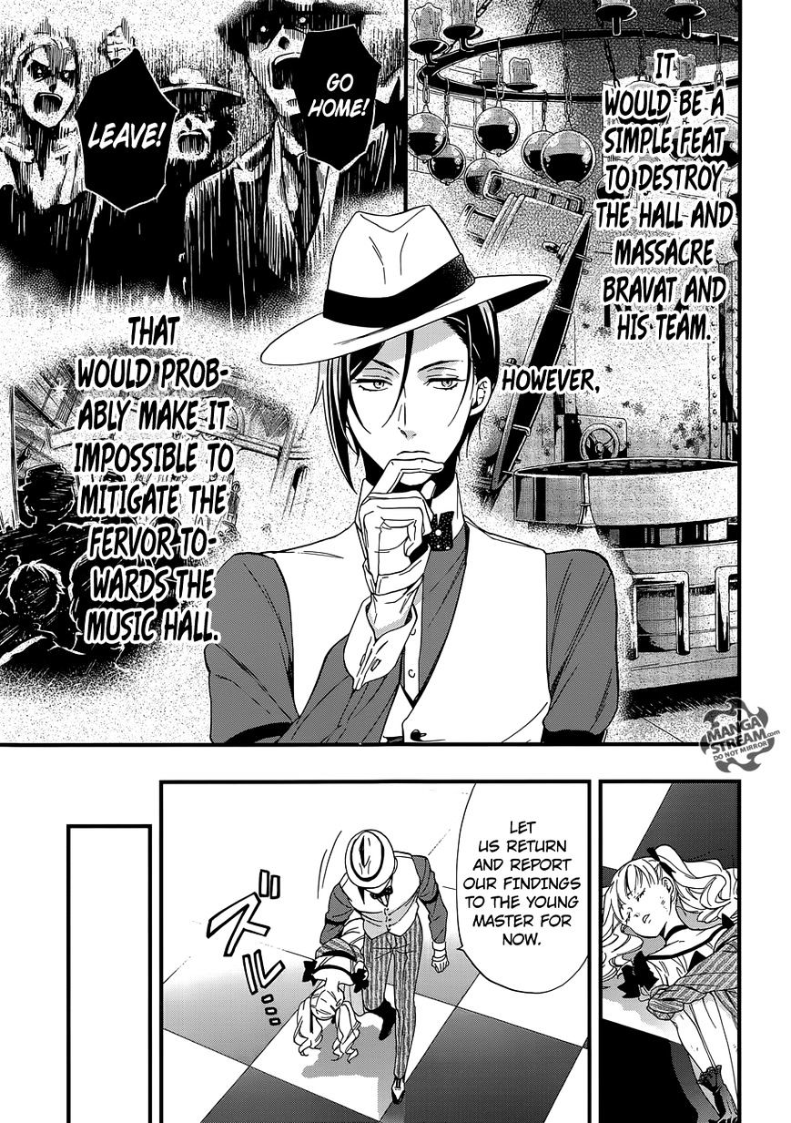 Read Kuroshitsuji chapter 117 image 18 on Lezhin