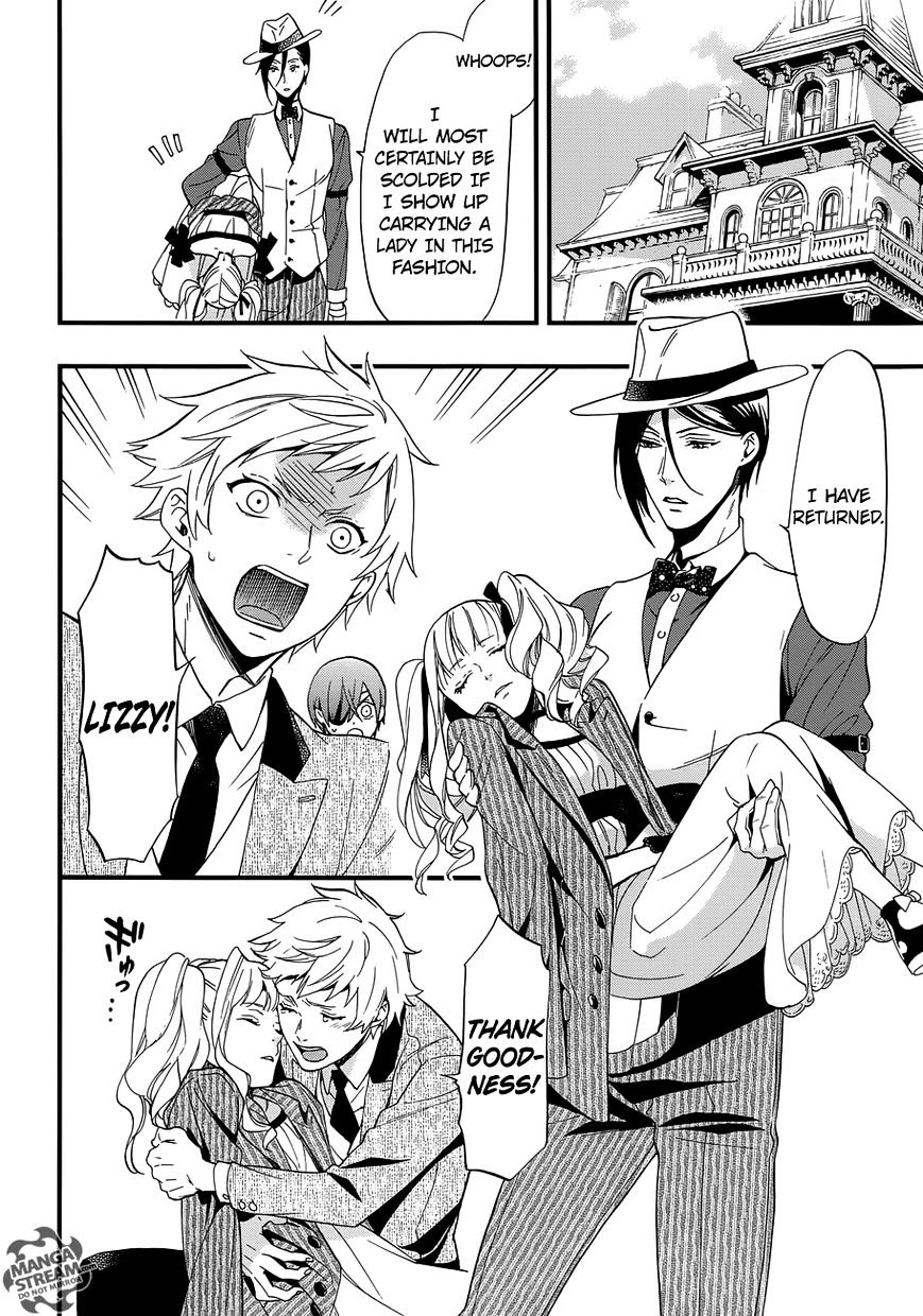 Read Kuroshitsuji chapter 117 image 19 on Lezhin
