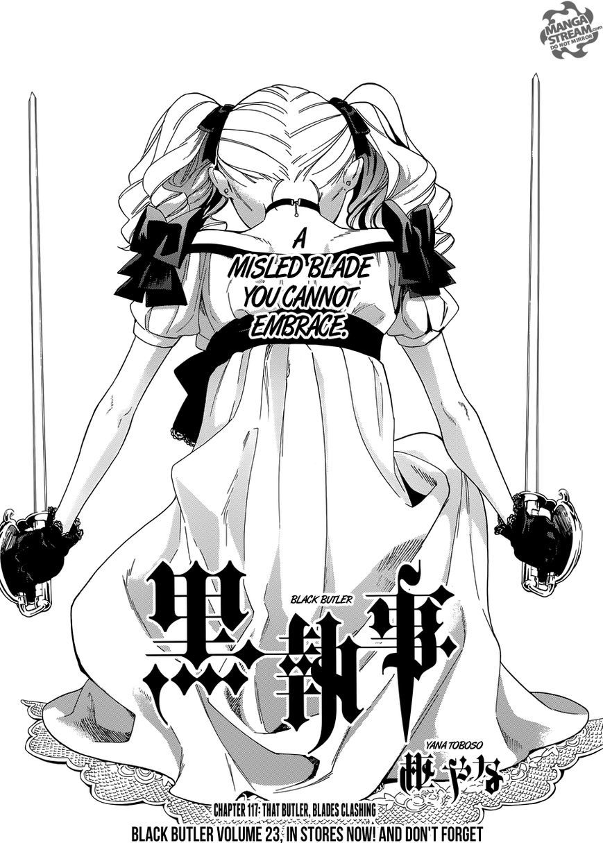 Read Kuroshitsuji chapter 117 image 2 on Lezhin