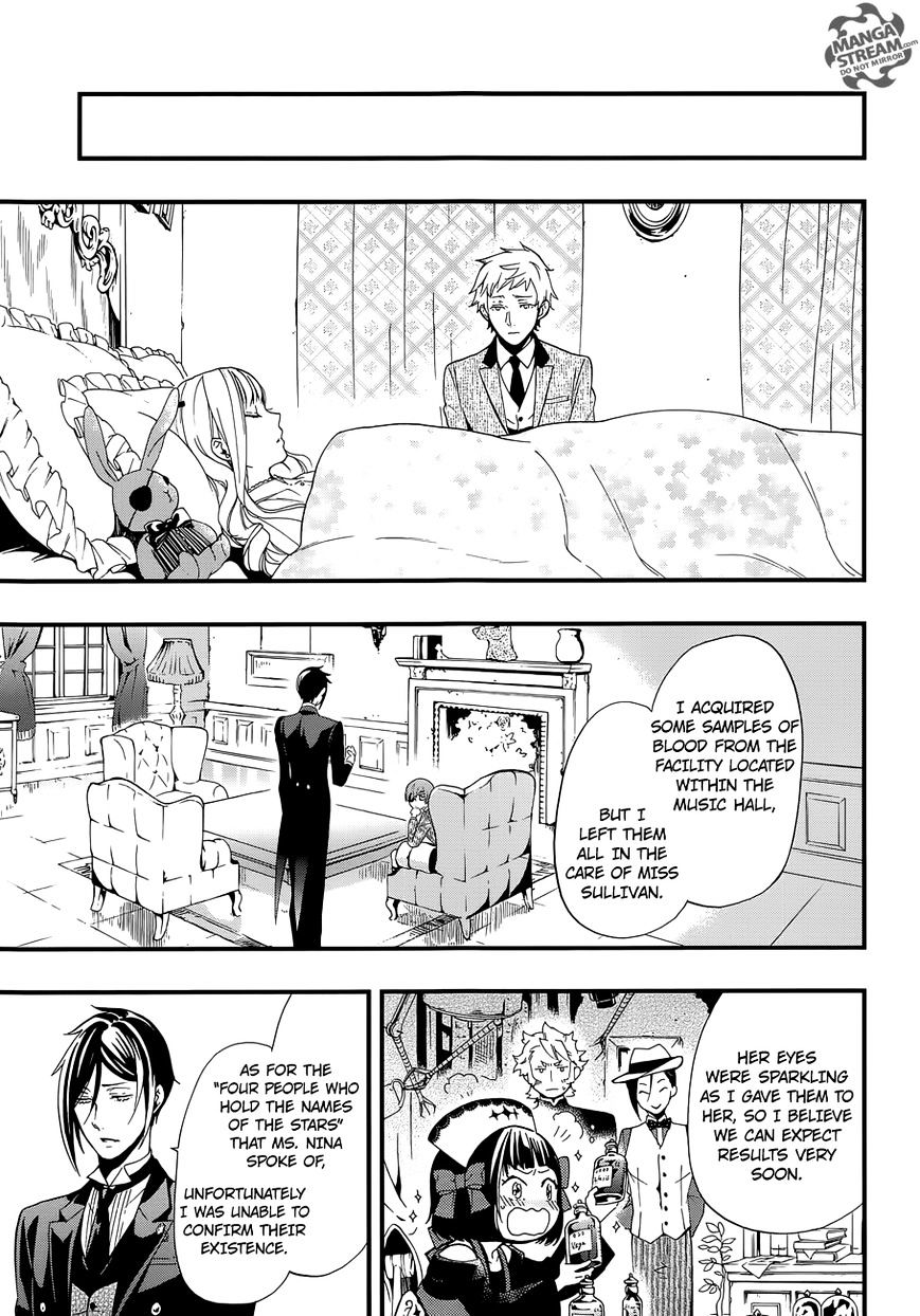 Read Kuroshitsuji chapter 117 image 20 on Lezhin