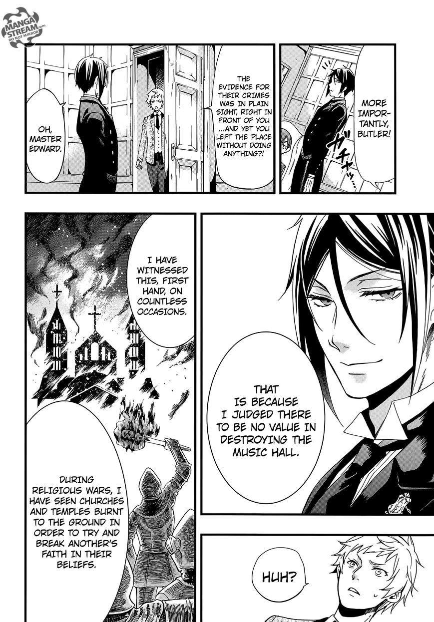 Read Kuroshitsuji chapter 117 image 21 on Lezhin