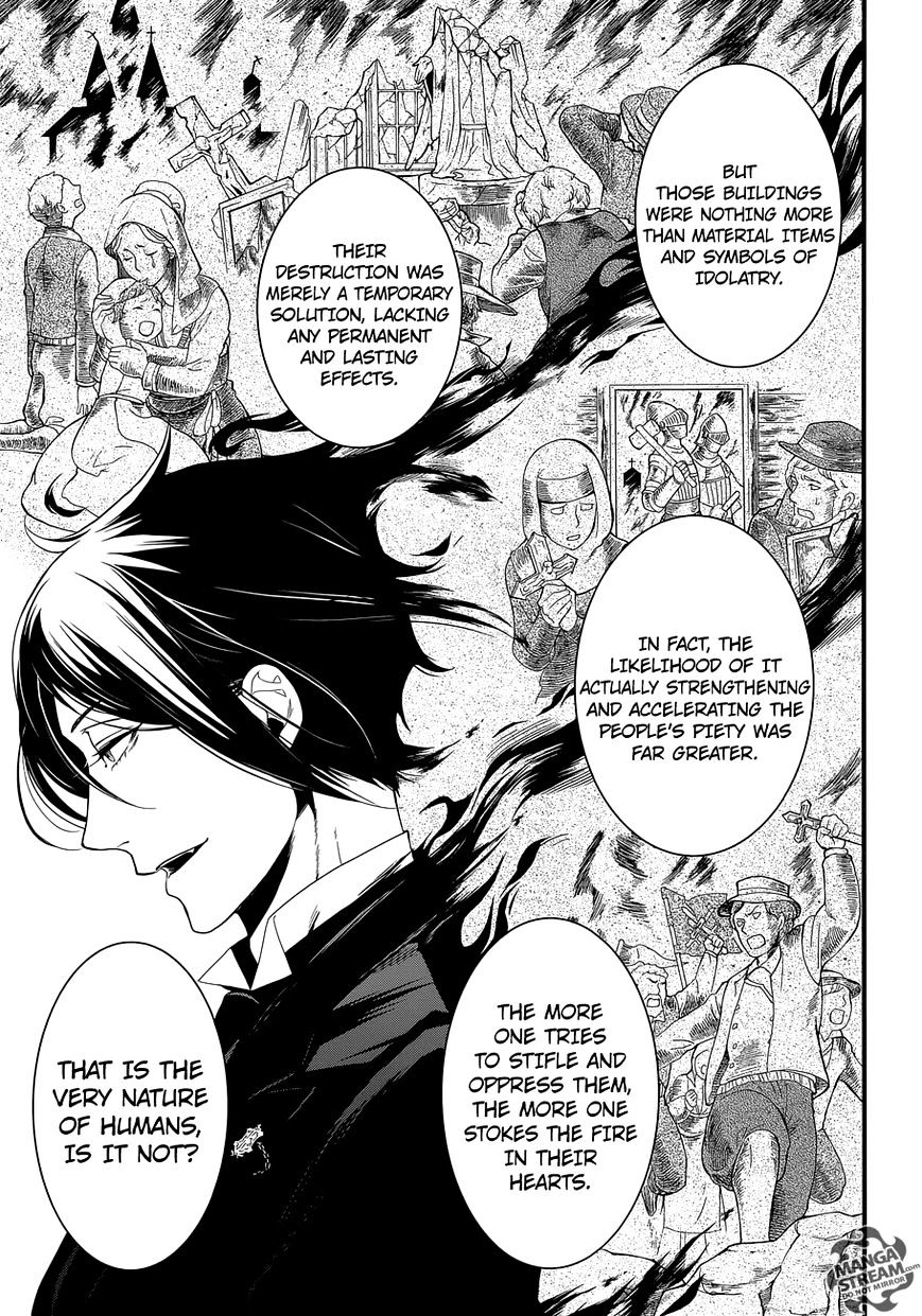 Read Kuroshitsuji chapter 117 image 22 on Lezhin