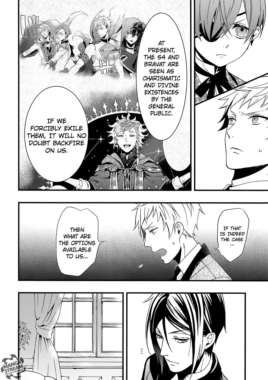 Read Kuroshitsuji chapter 117 image 23 on Lezhin