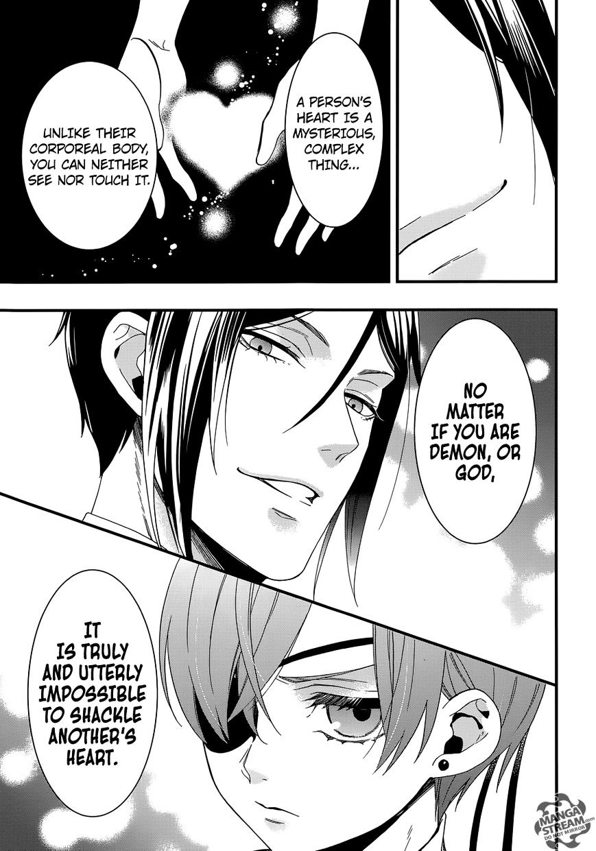 Read Kuroshitsuji chapter 117 image 24 on Lezhin