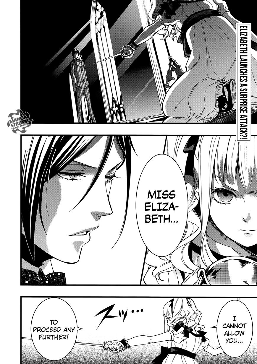Read Kuroshitsuji chapter 117 image 3 on Lezhin