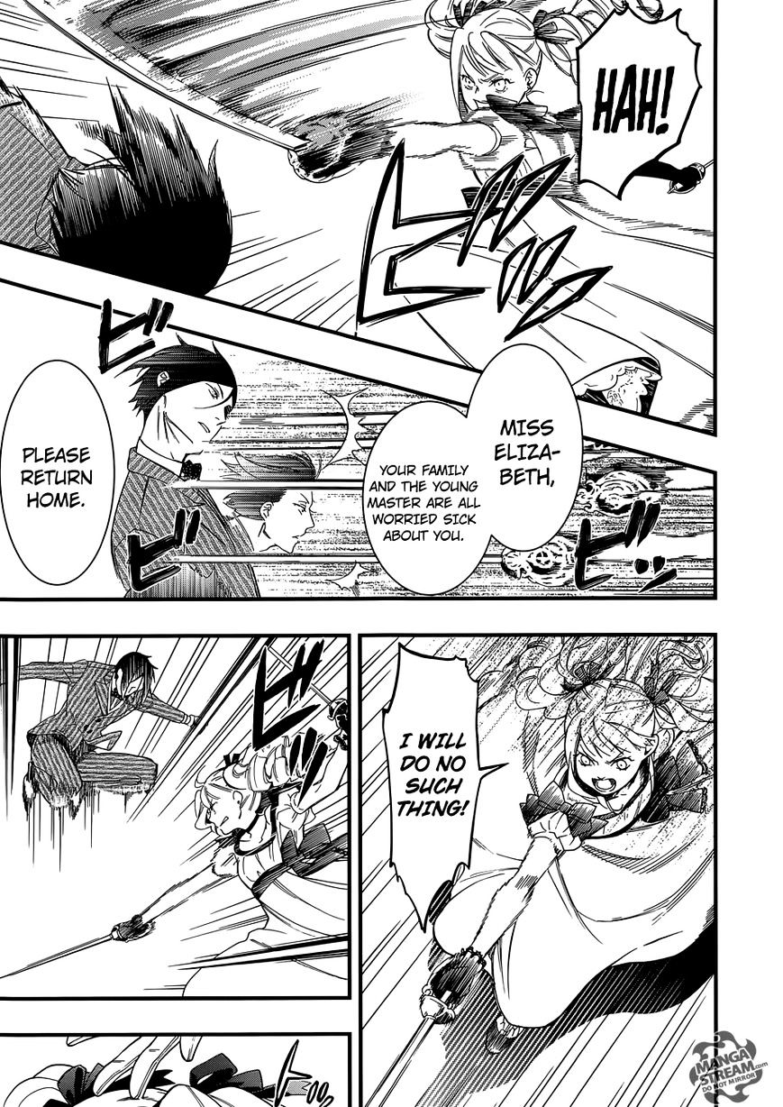 Read Kuroshitsuji chapter 117 image 4 on Lezhin
