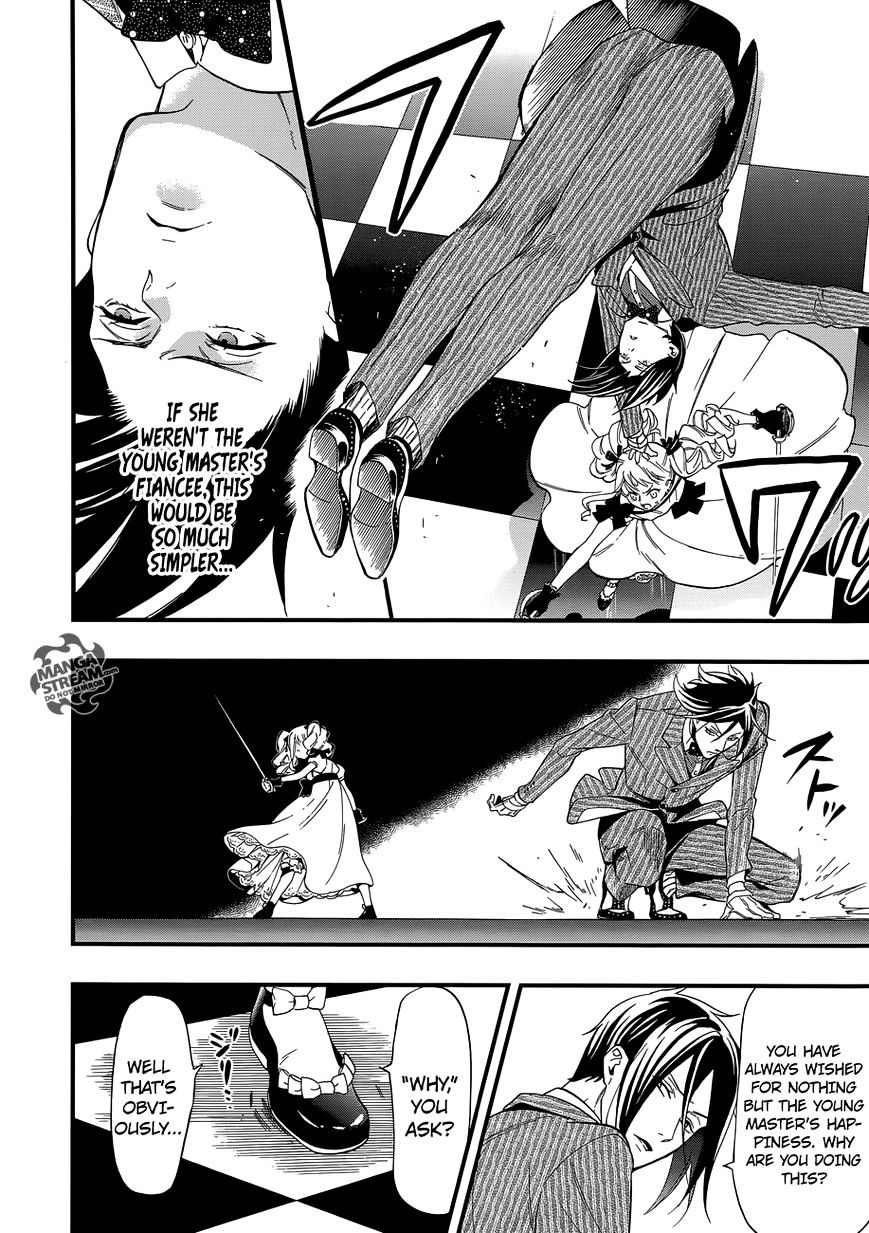 Read Kuroshitsuji chapter 117 image 5 on Lezhin