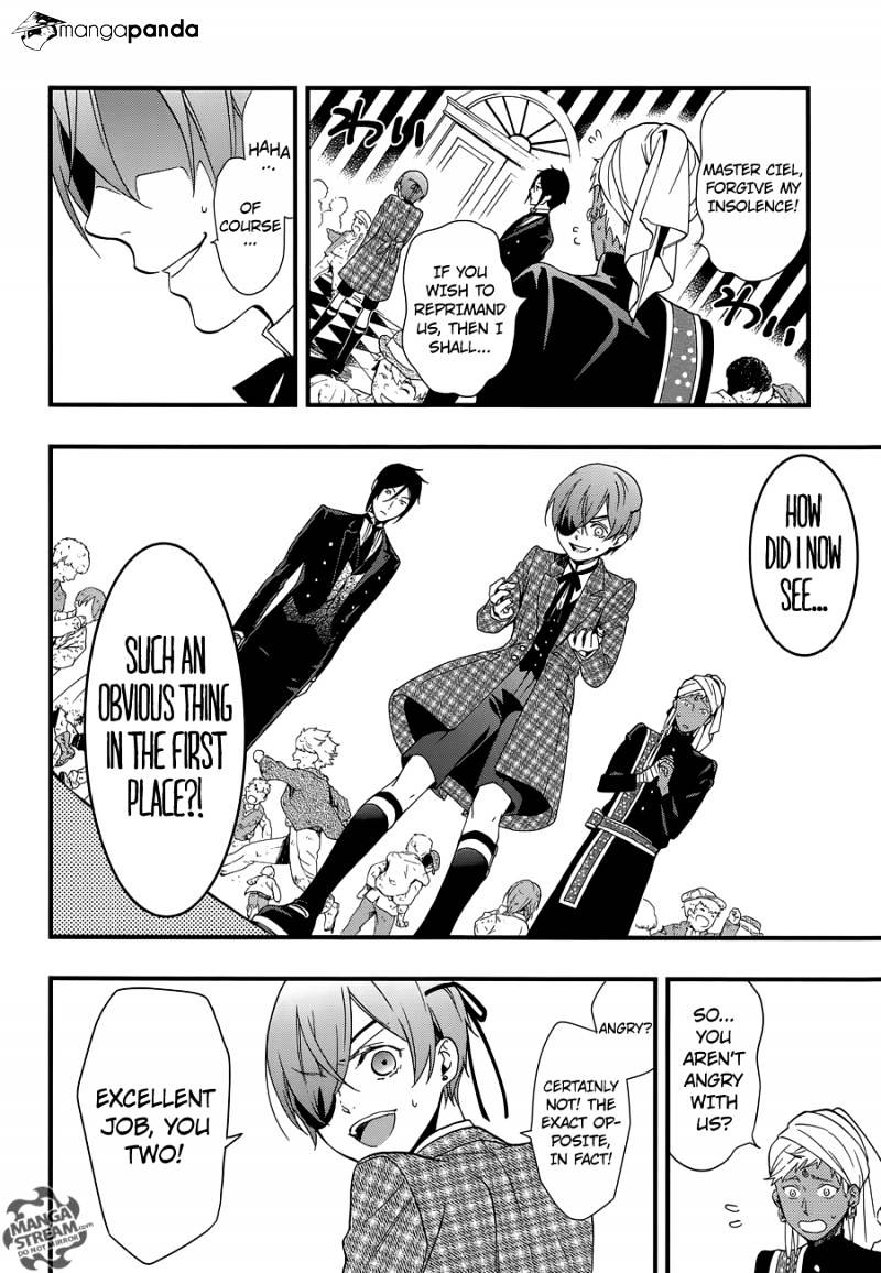 Read Kuroshitsuji chapter 118 image 11 on Lezhin