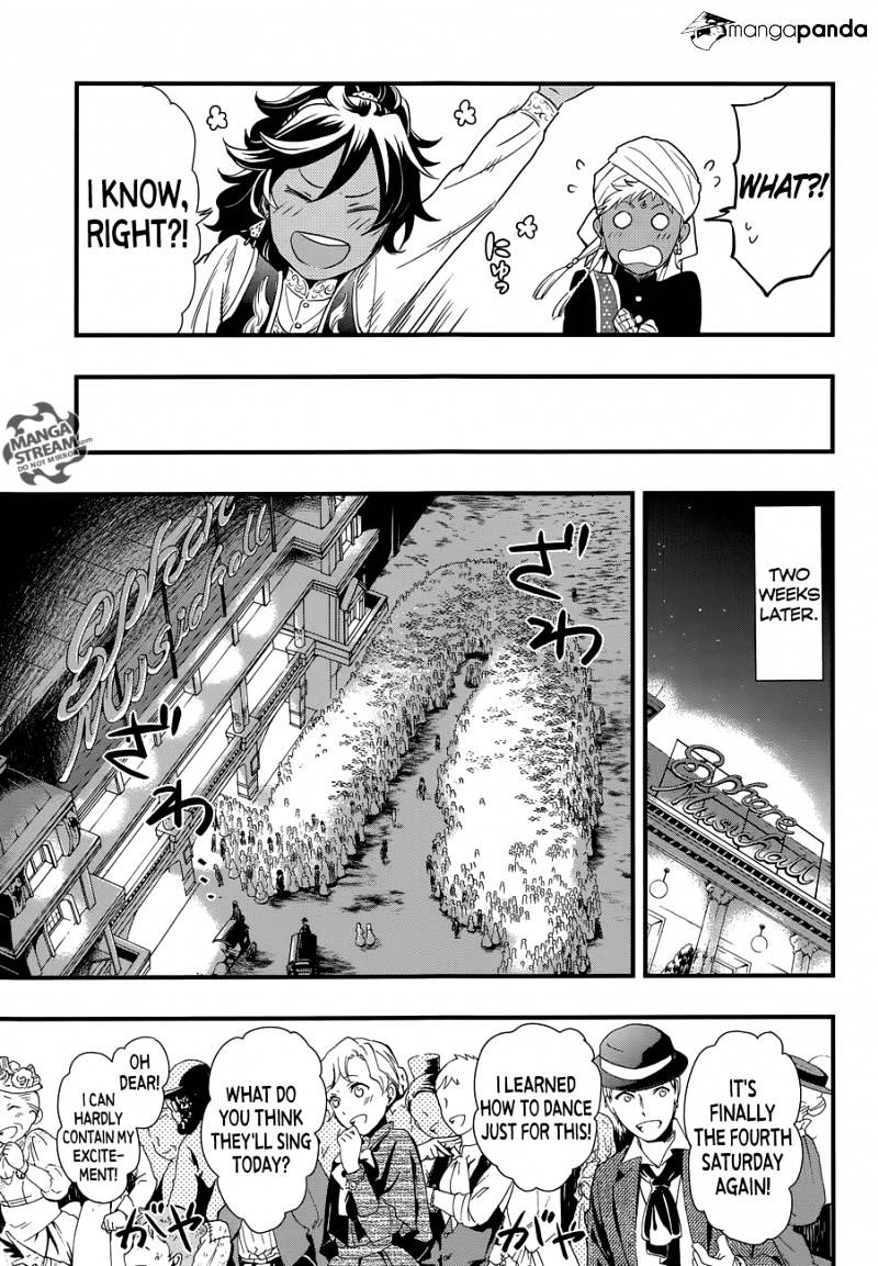 Read Kuroshitsuji chapter 118 image 12 on Lezhin