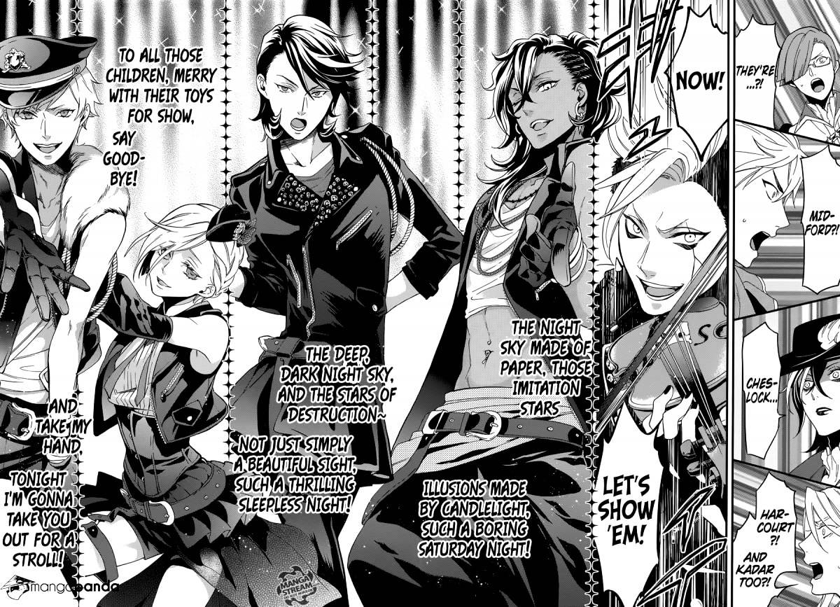 Read Kuroshitsuji chapter 118 image 17 on Lezhin