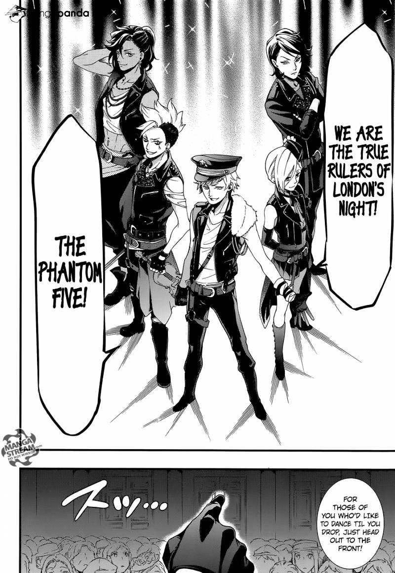 Read Kuroshitsuji chapter 118 image 19 on Lezhin