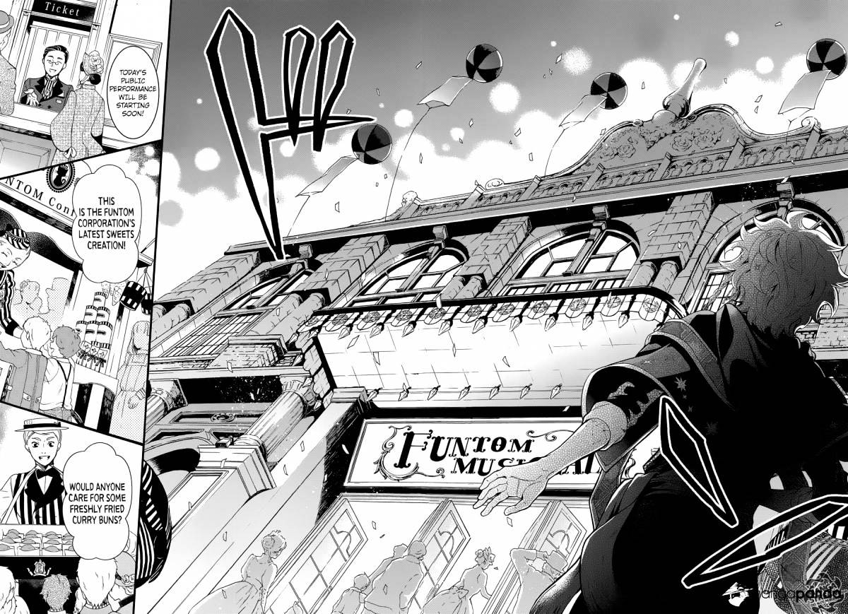 Read Kuroshitsuji chapter 118 image 21 on Lezhin
