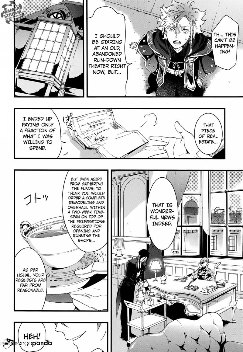 Read Kuroshitsuji chapter 118 image 22 on Lezhin