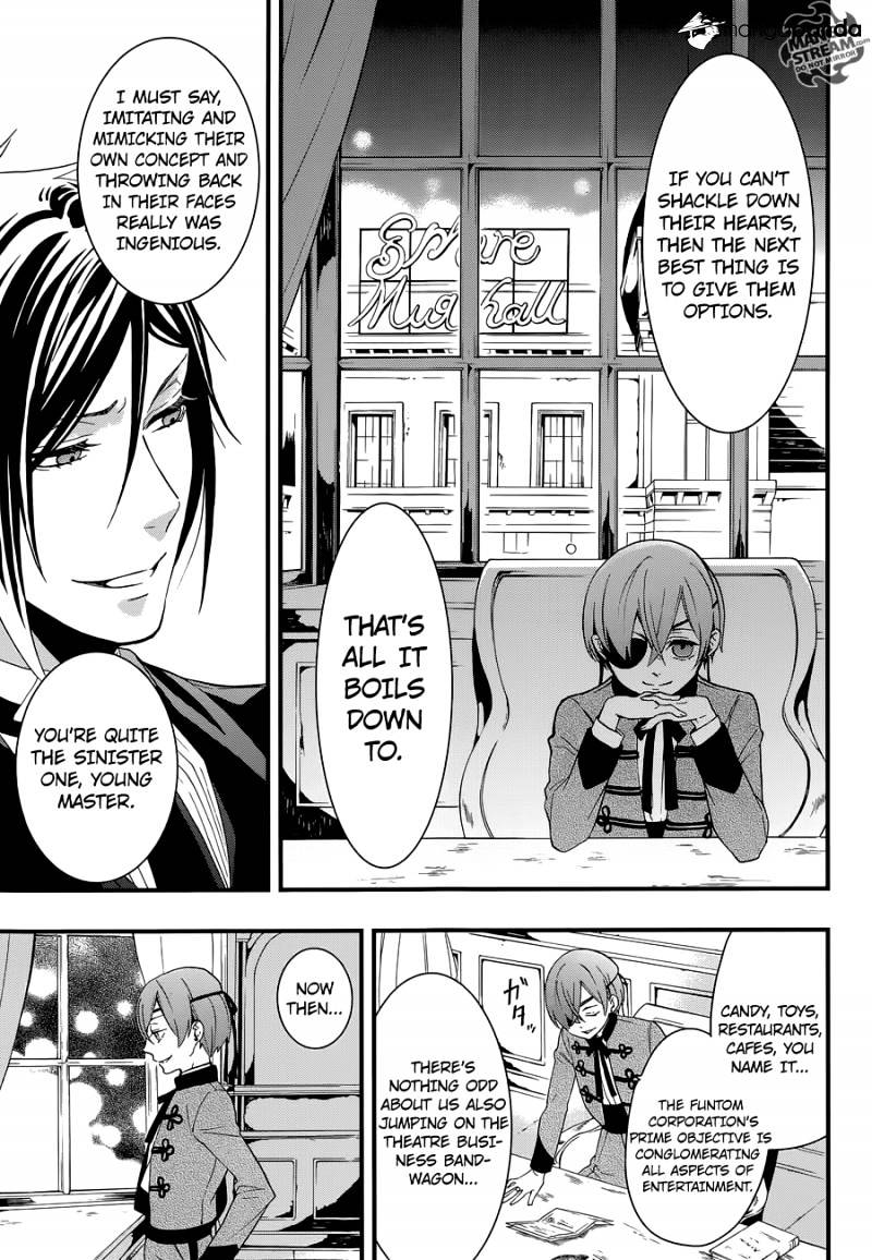 Read Kuroshitsuji chapter 118 image 23 on Lezhin