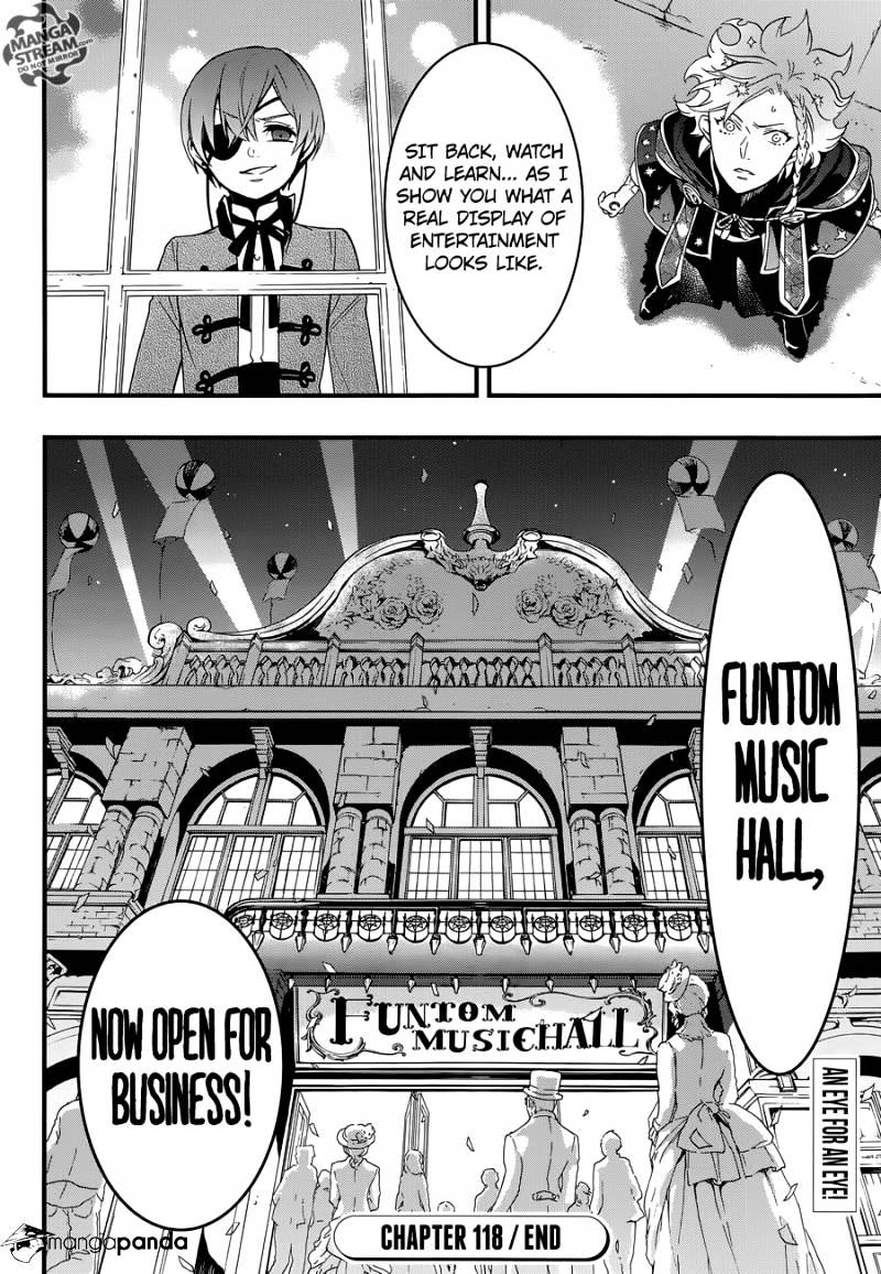 Read Kuroshitsuji chapter 118 image 24 on Lezhin