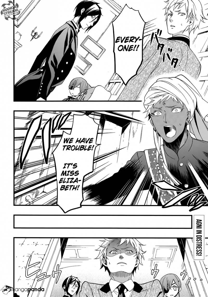 Read Kuroshitsuji chapter 118 image 4 on Lezhin