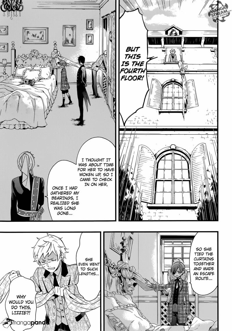 Read Kuroshitsuji chapter 118 image 5 on Lezhin