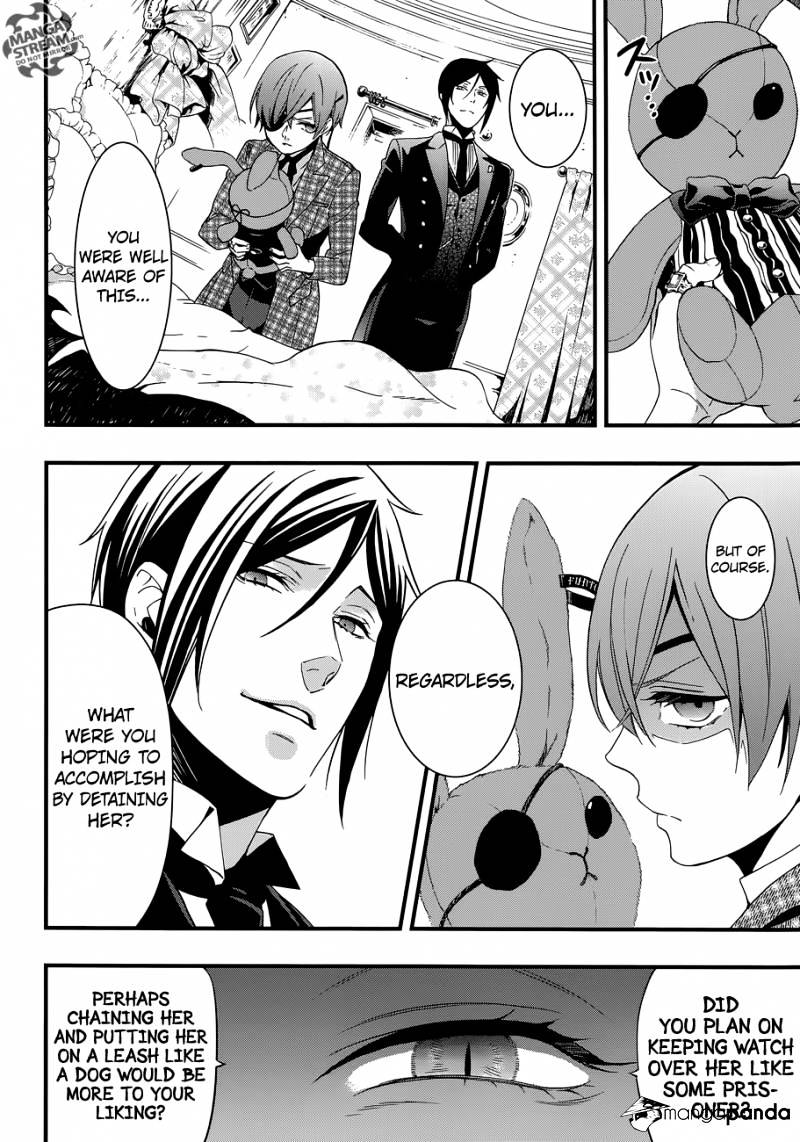 Read Kuroshitsuji chapter 118 image 6 on Lezhin
