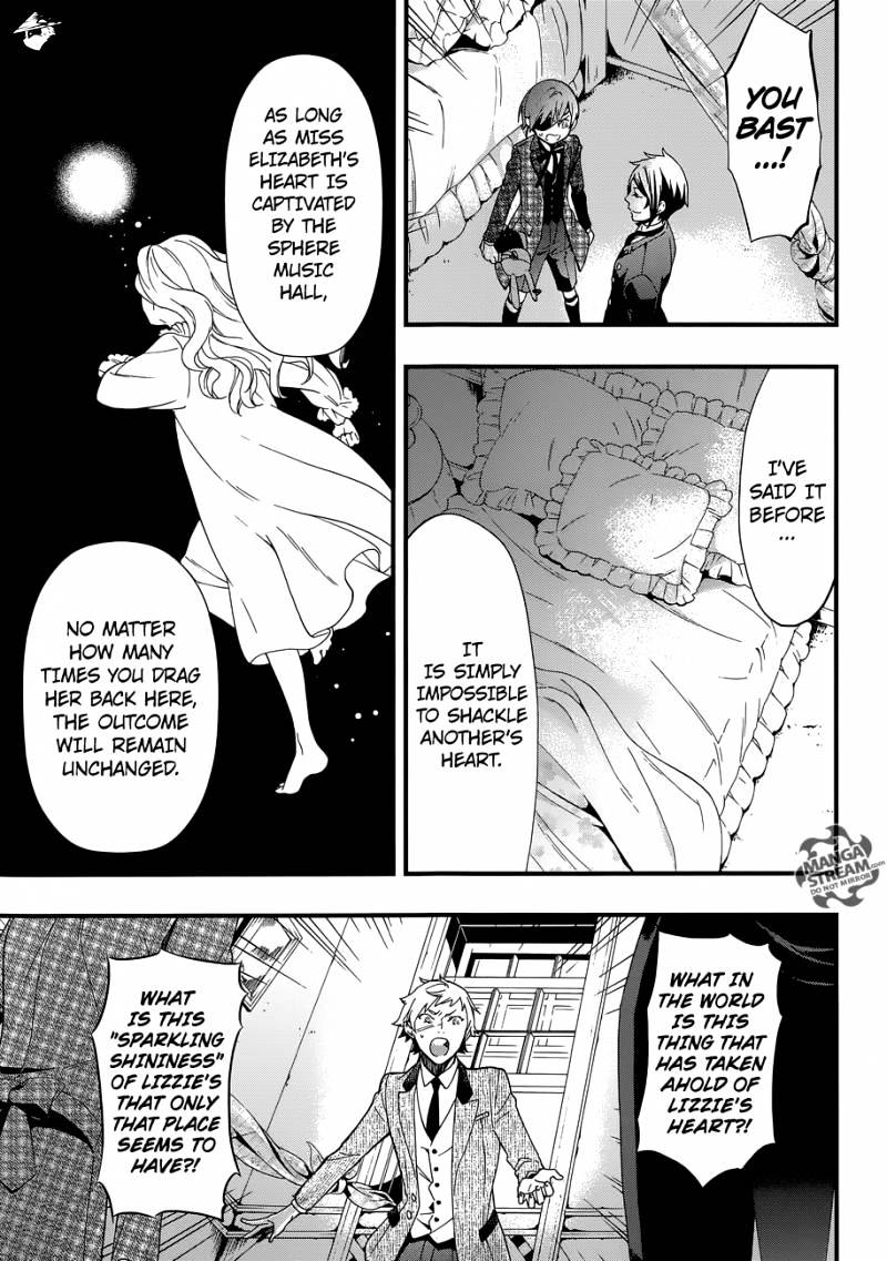 Read Kuroshitsuji chapter 118 image 7 on Lezhin