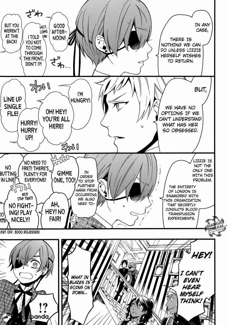 Read Kuroshitsuji chapter 118 image 8 on Lezhin