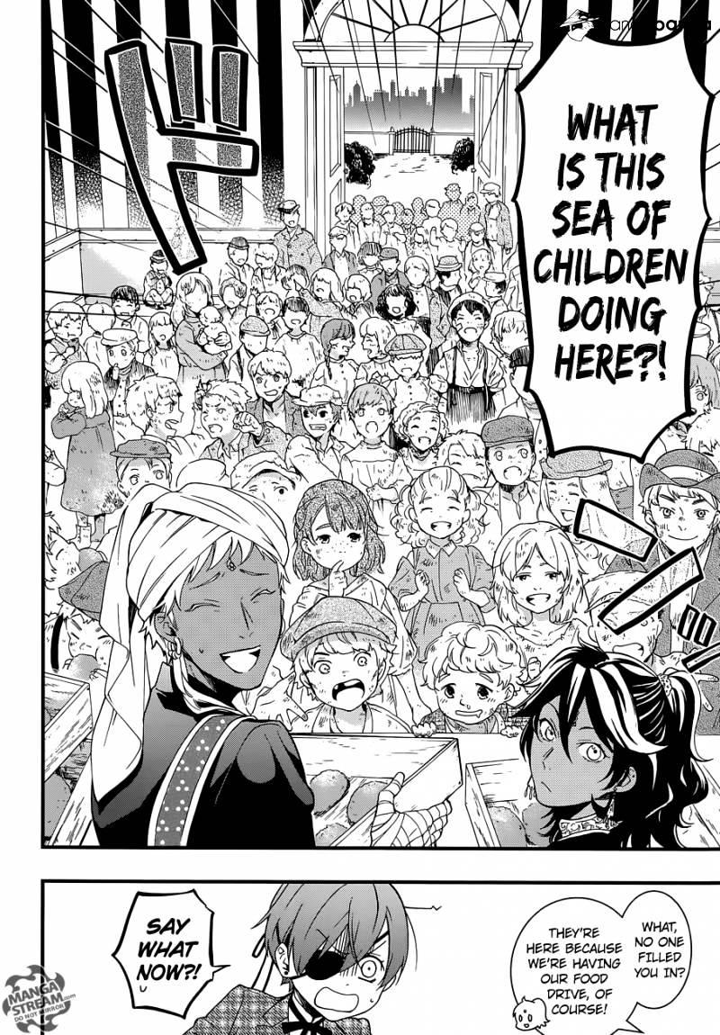 Read Kuroshitsuji chapter 118 image 9 on Lezhin