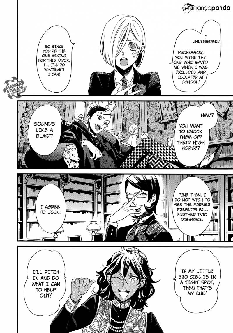 Read Kuroshitsuji chapter 119 image 10 on Lezhin