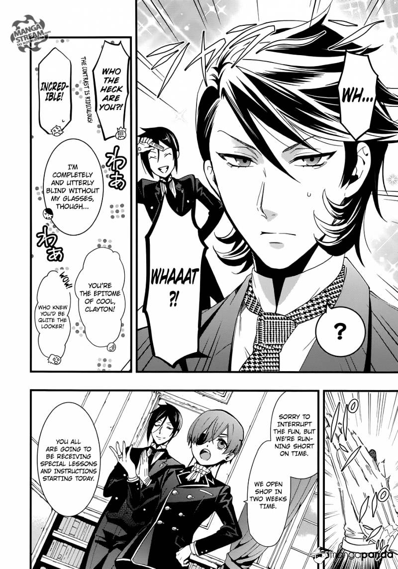Read Kuroshitsuji chapter 119 image 12 on Lezhin