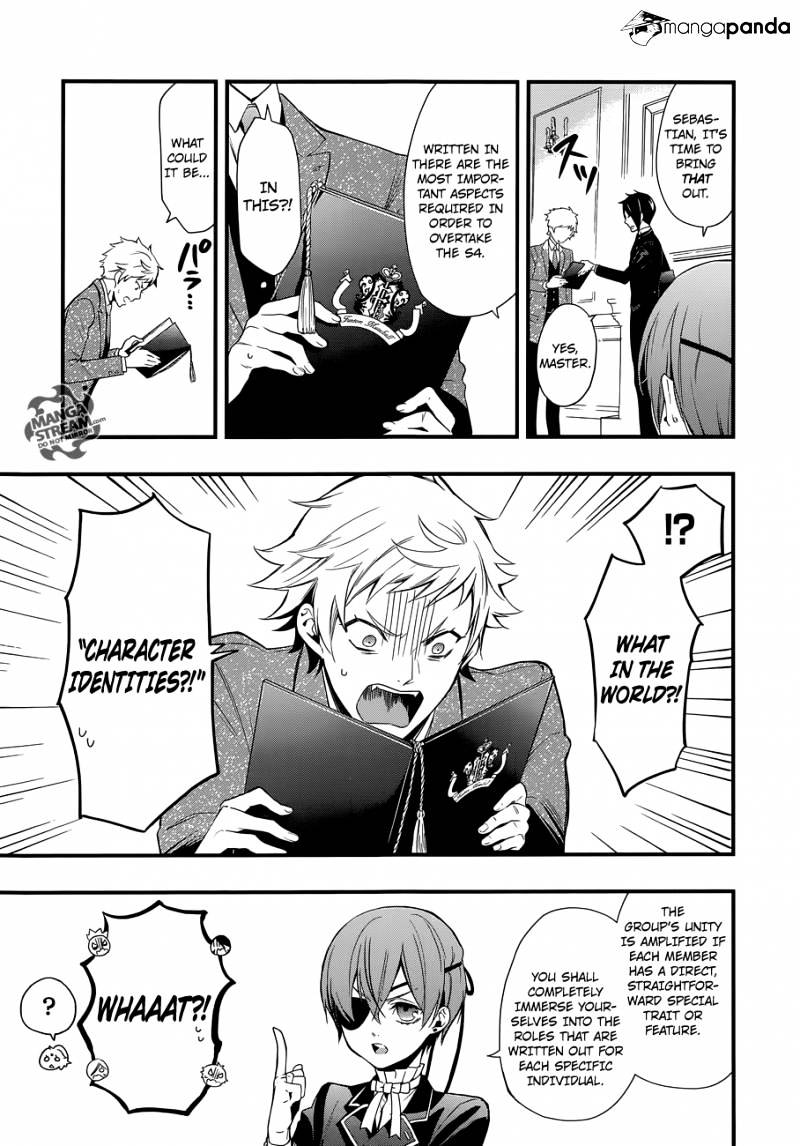 Read Kuroshitsuji chapter 119 image 13 on Lezhin