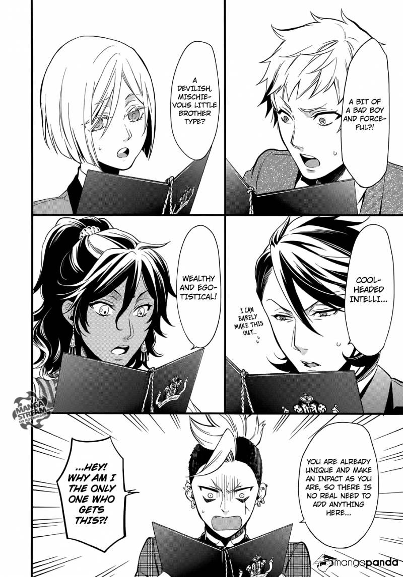 Read Kuroshitsuji chapter 119 image 14 on Lezhin