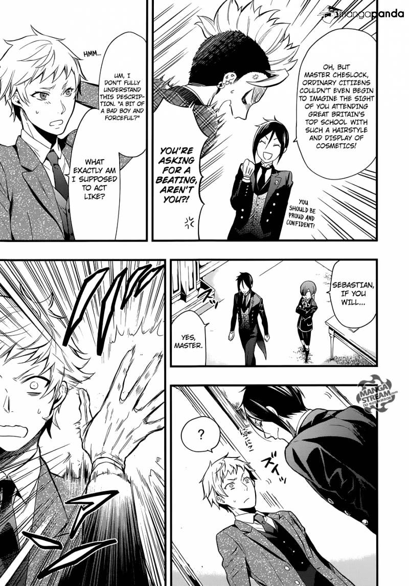 Read Kuroshitsuji chapter 119 image 15 on Lezhin