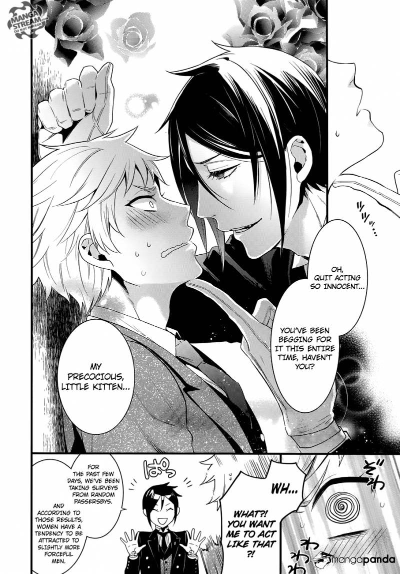 Read Kuroshitsuji chapter 119 image 16 on Lezhin