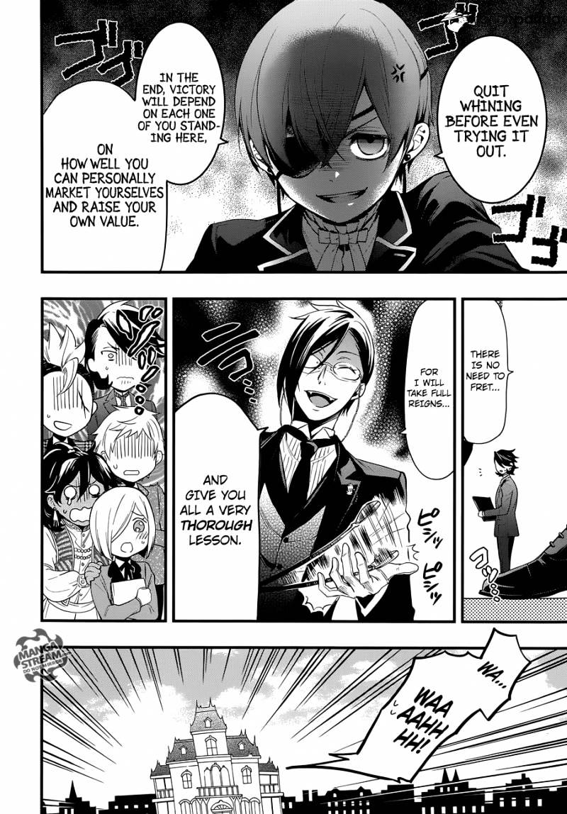 Read Kuroshitsuji chapter 119 image 18 on Lezhin