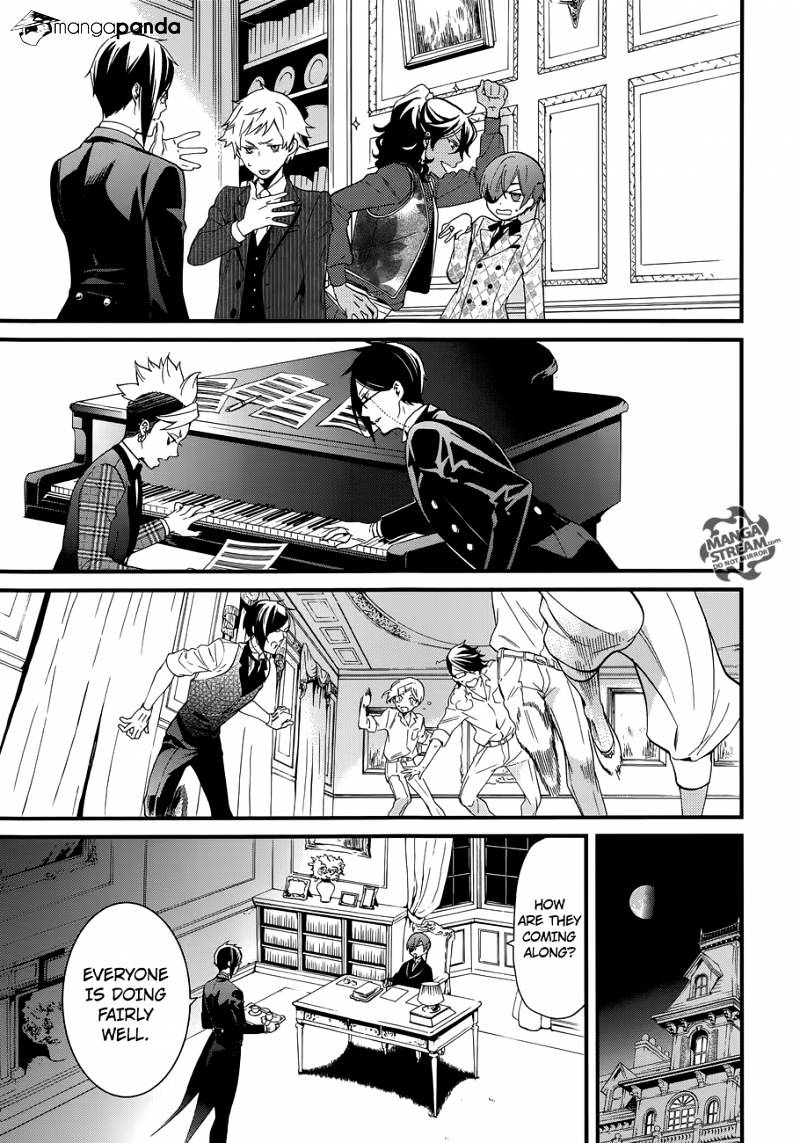 Read Kuroshitsuji chapter 119 image 19 on Lezhin