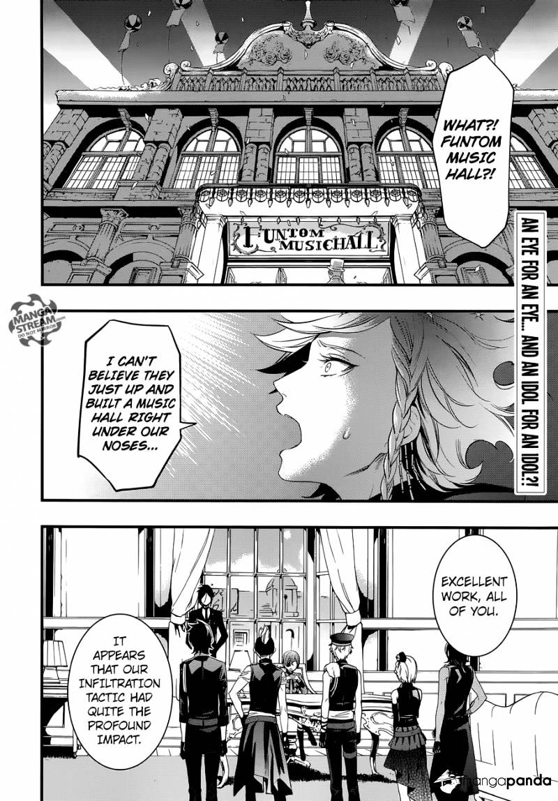 Read Kuroshitsuji chapter 119 image 2 on Lezhin