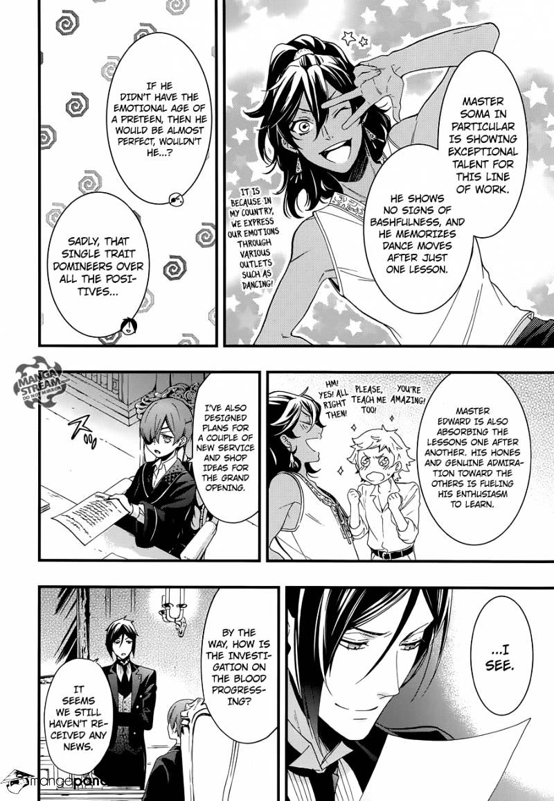 Read Kuroshitsuji chapter 119 image 20 on Lezhin