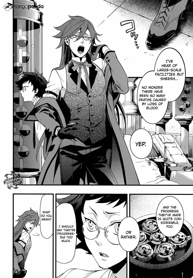 Read Kuroshitsuji chapter 119 image 24 on Lezhin